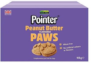 Pointer Wheat Free Peanut Butter Paws
